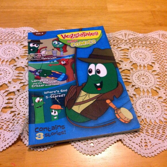 Comics Book, Veggietales vol. 4 contains 3 stories - Picture 7 of 10